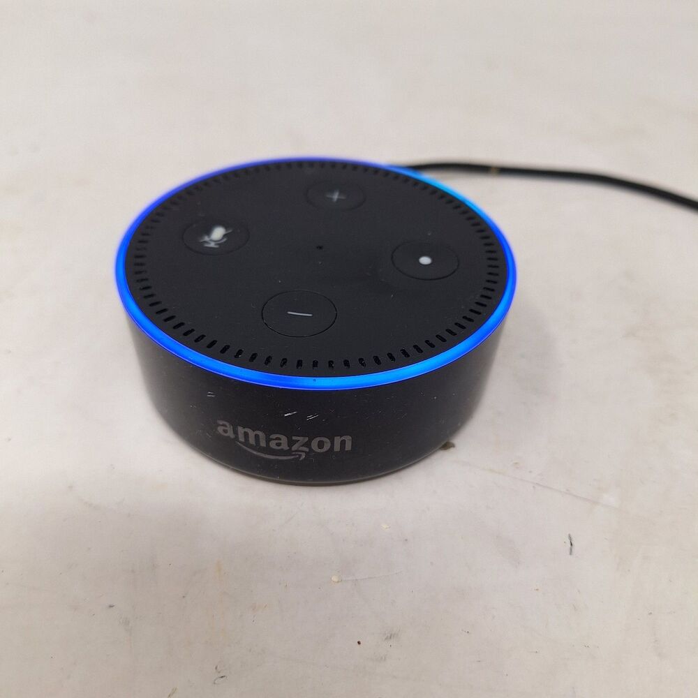 Amazon Echo Dot RS03QR 2nd Gen Alexa Smart Speaker 3.5mm Audio Jack Micro USB